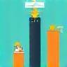 Icon representing competitive salary and financial benefits