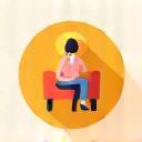 Icon representing the interview process
